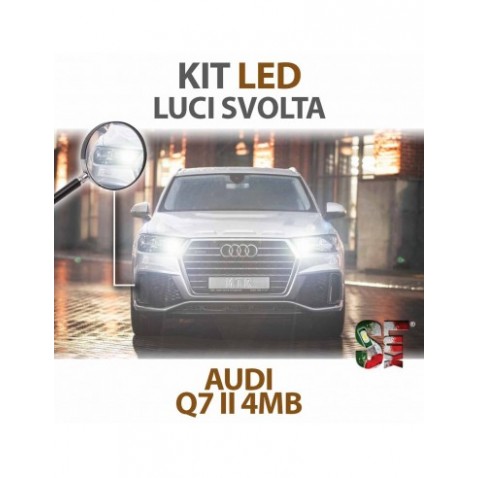 KIT FULL LED LUCI DI SVOLTA per AUDI Q7 II specifico serie TOP CANBUS