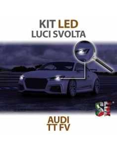 KIT FULL LED luci svolta per AUDI TT (FV) specifico serie TOP CANBUS
