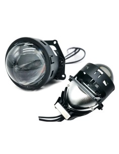 Lenticolari BI-LED bi focale 3 pollici chip Osram. Qualità TOP