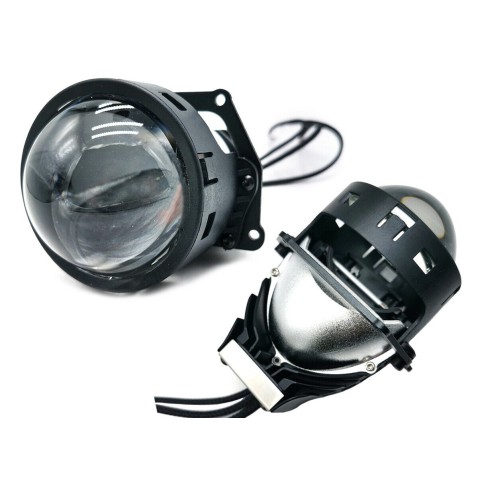 Lenticolari BI-LED bi focale 3 pollici chip Osram. Qualità TOP