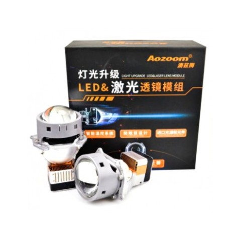 AOZOOM LASER L6 Proettori Lenticolari 3 Pollici