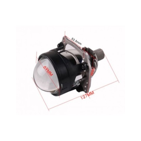 Proiettore Lenticolare 2,5 Pollici LED Bi-Led 40w Faro Lente Ultra Compatto