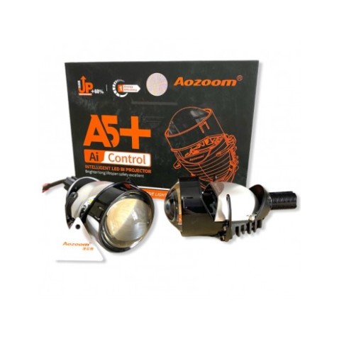 Coppia Proiettori Lenticolari Led A5+ 2,5 Pollici All in One