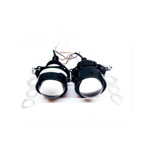 Coppia Proiettori Lenticolari Led A5+ 2,5 Pollici All in One