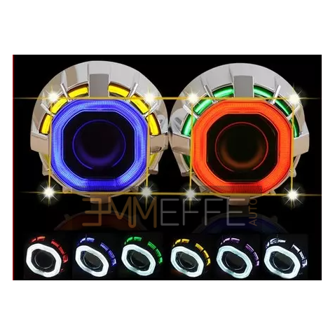 KIT PROIETTORE LENTICOLARE DOPPIO ANGEL QUADRATO