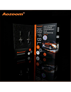 AOZOOM COPPIA LAMPADAE XENON 5500k/6000k D2H FBL FAST BRIGHT INTERNATIONAL