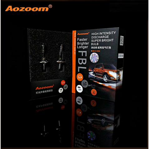 AOZOOM COPPIA LAMPADAE XENON 5500k/6000k D2H FBL FAST BRIGHT INTERNATIONAL