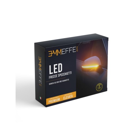 LED SEQUENZIALE volkswagen GOLF vii 7 7.5 FRECCIA SPECCHIETTO  5g1 bq1 be1 be2