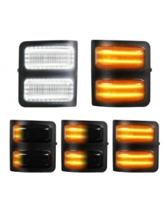 Ford F250 2008-2016 Freccia Led Sequenziale Specchietto Dinamico Mirror Light 2