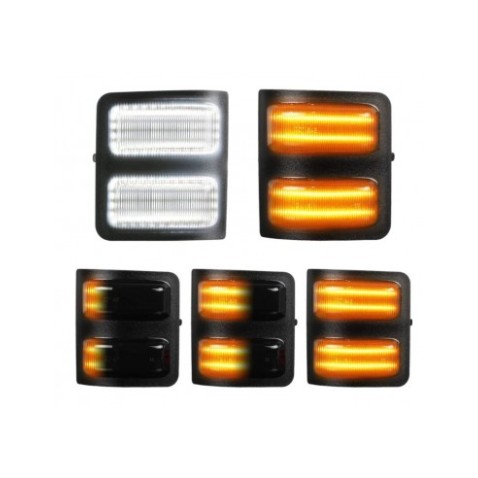 Ford F250 2008-2016 Freccia Led Sequenziale Specchietto Dinamico Mirror Light