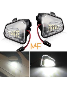 Luci Led Cortesia Volkswagen Scirocco Sotto Specchietto Retrovisore 6000k Bianca