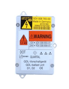 LEYLAND - 1636919 24V Centralina Xenon Headlight Ballast D1S D2S