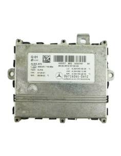 Modulo Centralina A2048201085 Luce di Svolta Fanali AFS GLK X204 Mercedes