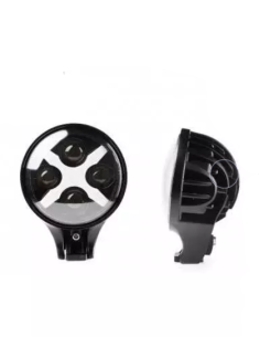 60W 6- CREE LED 5000LM HEADLIGHT OFFROAD DAYTIME RUNNING BULB FOR JEEP WRANGLER SUV