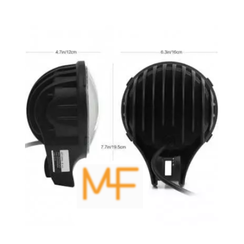 60W 6- CREE LED 5000LM HEADLIGHT OFFROAD DAYTIME RUNNING BULB FOR JEEP WRANGLER SUV