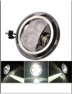 FARO LED 7 pollici MOTO HARLEY SCOOTER