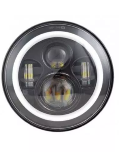 FARO LED 7 pollici MOTO HARLEY SCOOTER 2