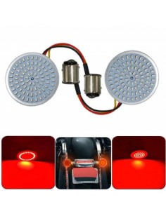 Led Posizione e Stop 2- 1157 per Harley Davidson