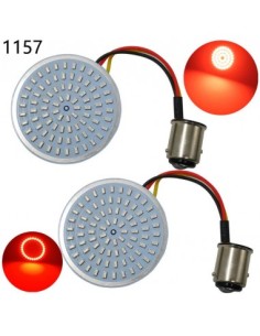 Led Posizione e Stop 2- 1157 per Harley Davidson 2