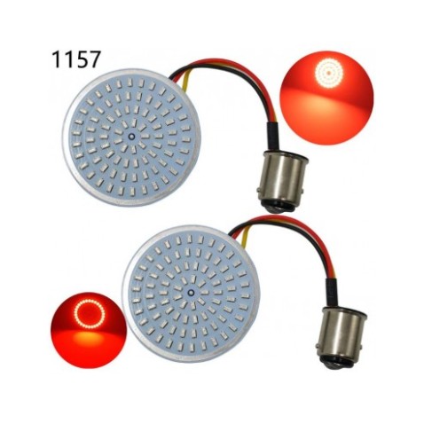 Led Posizione e Stop 2- 1157 per Harley Davidson