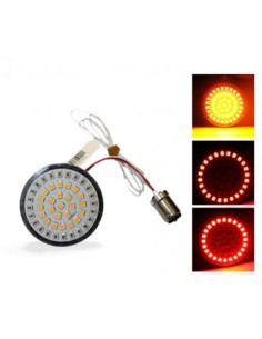 Coppia Led Posizione Stop e Freccia Posteriore 2- 1156 per Harley Davidson