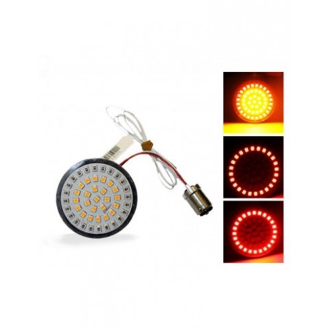 Coppia Led Posizione Stop e Freccia Posteriore 2- 1156 per Harley Davidson