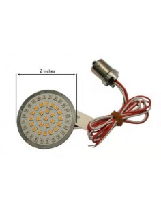 Coppia Led Posizione Stop e Freccia Posteriore 2- 1156 per Harley Davidson 2