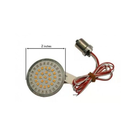 Coppia Led Posizione Stop e Freccia Posteriore 2- 1156 per Harley Davidson