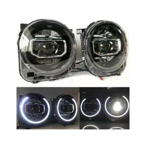 Fari Full Led Lenticolari Jeep Renegade Anabbaglianti Abbaglianti Drl Luci Di Posizione