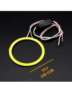 2 Angel Eyes LED COB 10,5