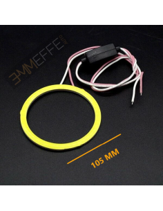 2 Angel Eyes LED COB 105 MM 10.5cm