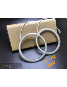 125MM CON 69 SMD 3528 COPPIA ANGEL EYES ANELLO LED DIAMETRO IN TUBO