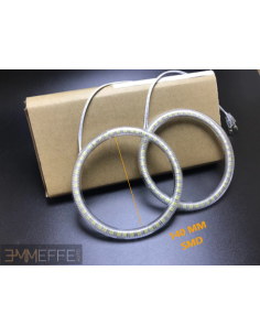 140MM CON 78 SMD 3528 COPPIA ANGEL EYES ANELLO LED DIAMETRO IN TUBO