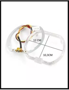 ANGEL QUADRATO 120MM BMW STYLE