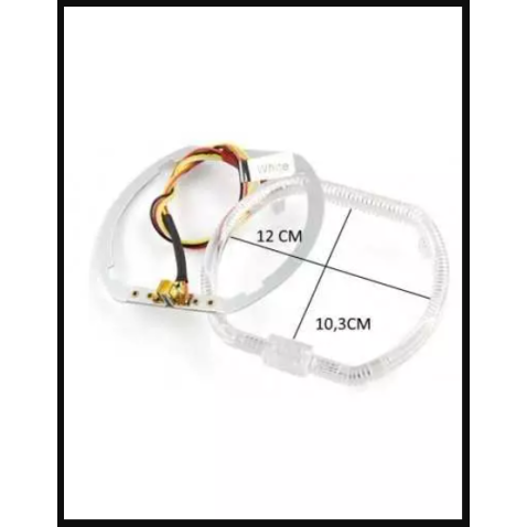 ANGEL QUADRATO 120MM BMW STYLE