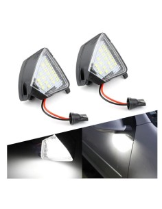 Luci Led Cortesia Volkswagen Golf 5 Plus Jetta Passat Sotto Specchietto Retrovisore 6000k Bianca