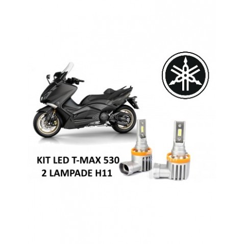 KIT LED YAMAHA T-MAX 530 SPECIFICO DAL 2010 IN POI TMAX