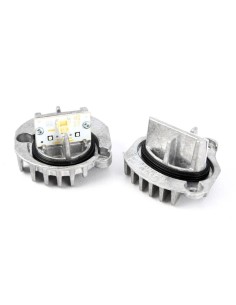 Modulo Faro LED 6311 7388923 Sinistro BMW F22 F23 F87 Luce Diurna Ricambio Originale Lampada 63117388923B