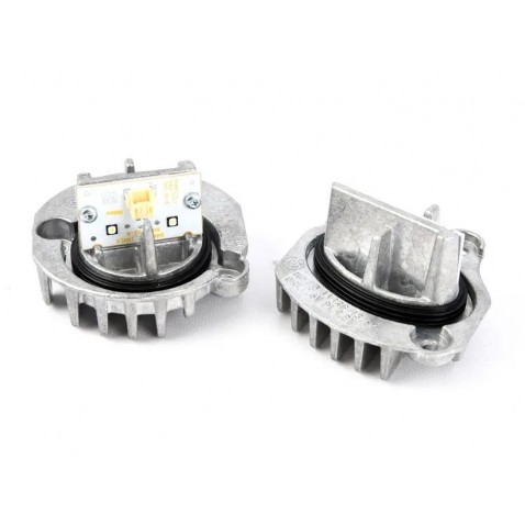 Modulo Faro LED 6311 7388923 Sinistro BMW F22 F23 F87 Luce Diurna Ricambio Originale Lampada 63117388923B