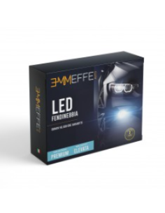 Lampade Led Fendinebbia H3 per MERCEDES-BENZ Classe C - W202 S202 (1993 - 2001) con tecnologia CANBUS