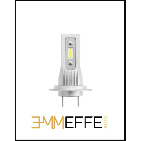 Una Lampada H7 6000k Xxs Pro Mini Led Ultracompatto Moto