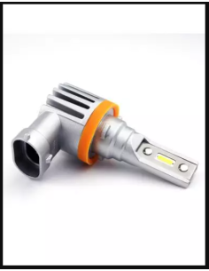 Una Lampada H11 6000k Xxs Pro Mini Led Ultracompatto Moto