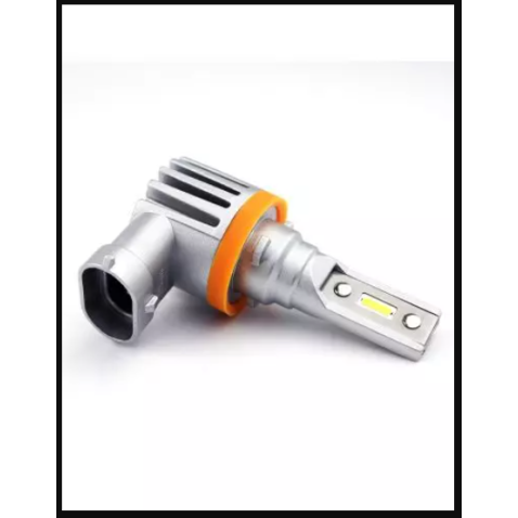 Una Lampada H11 6000k Xxs Pro Mini Led Ultracompatto Moto