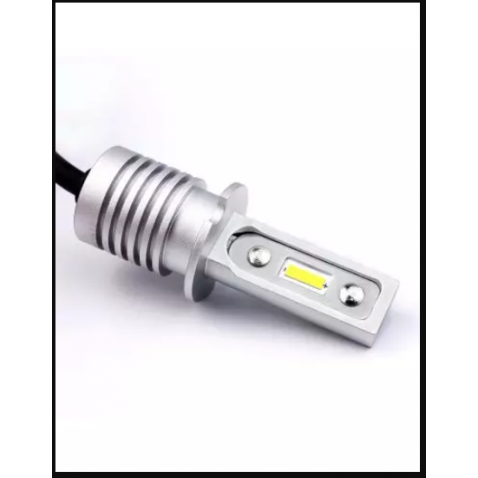 Una Lampada H3 6000k Xxs Pro Mini Led Ultracompatto Moto