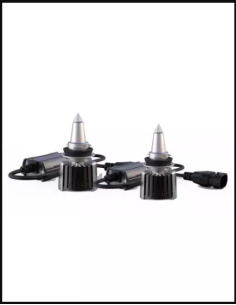 Kit Led H11 al Quarzo Quartz 65W Guide light 6000k Faro Lenticolare