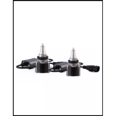 Kit Led H11 al Quarzo Quartz 65W Guide light 6000k Faro Lenticolare