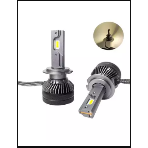 Lampade Led H7 Vintage 4300k Luce Bianca Calda Canbus SOLAR