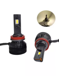 Lampade Led H11 Vintage 4000k Luce Bianca Calda Canbus SOLAR