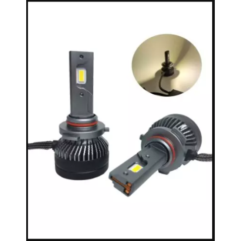 Lampade Led HB4 9006 Vintage 4300k Luce Bianca Calda Canbus SOLAR