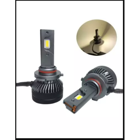 Lampade Led HIR2 9012 Vintage 4300k Luce Bianca Calda Canbus SOLAR